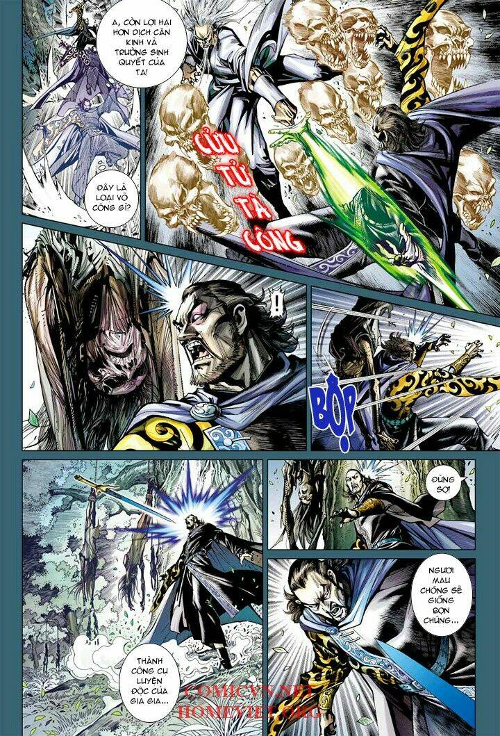 hoả vân tà thần i chapter 5 - Trang 30