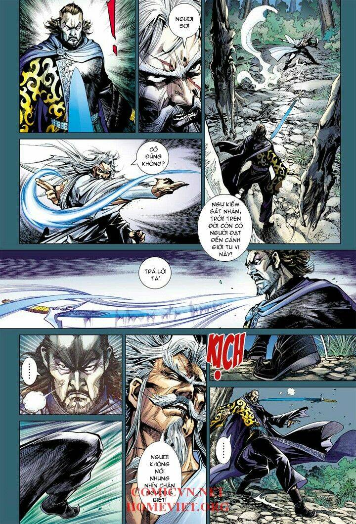 hoả vân tà thần i chapter 5 - Trang 31