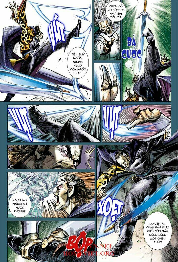 hoả vân tà thần i chapter 5 - Trang 32