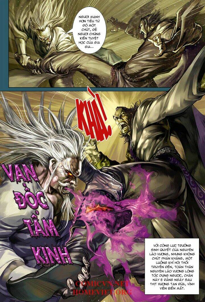 hoả vân tà thần i chapter 5 - Trang 33