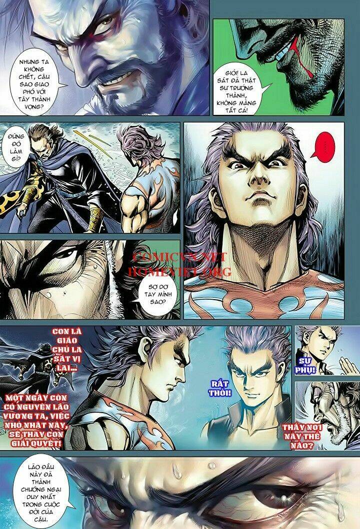hoả vân tà thần i chapter 16 - Trang 4