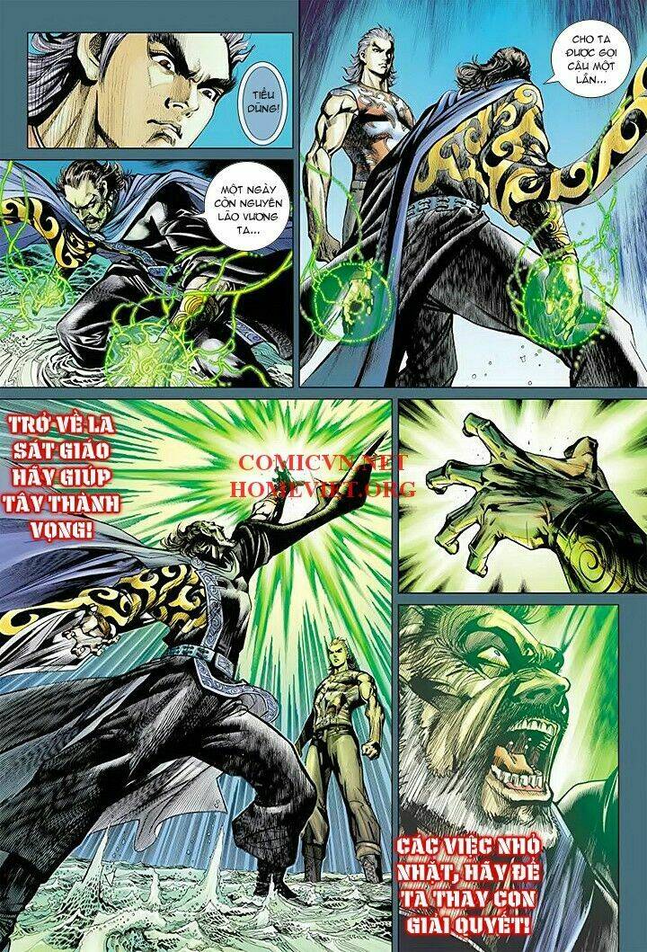 hoả vân tà thần i chapter 16 - Trang 5