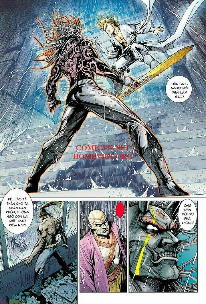 hoả vân tà thần i chapter 16 - Trang 8