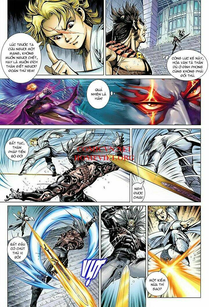 hoả vân tà thần i chapter 16 - Trang 9