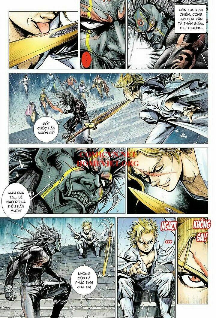 hoả vân tà thần i chapter 16 - Trang 10