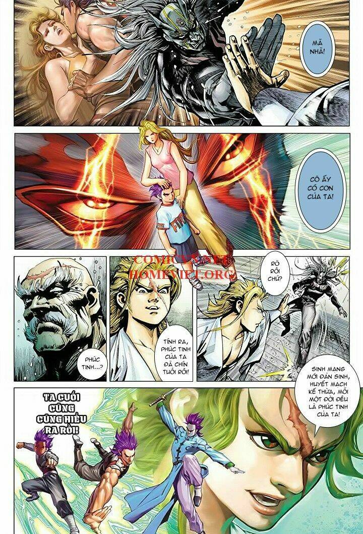hoả vân tà thần i chapter 16 - Trang 12