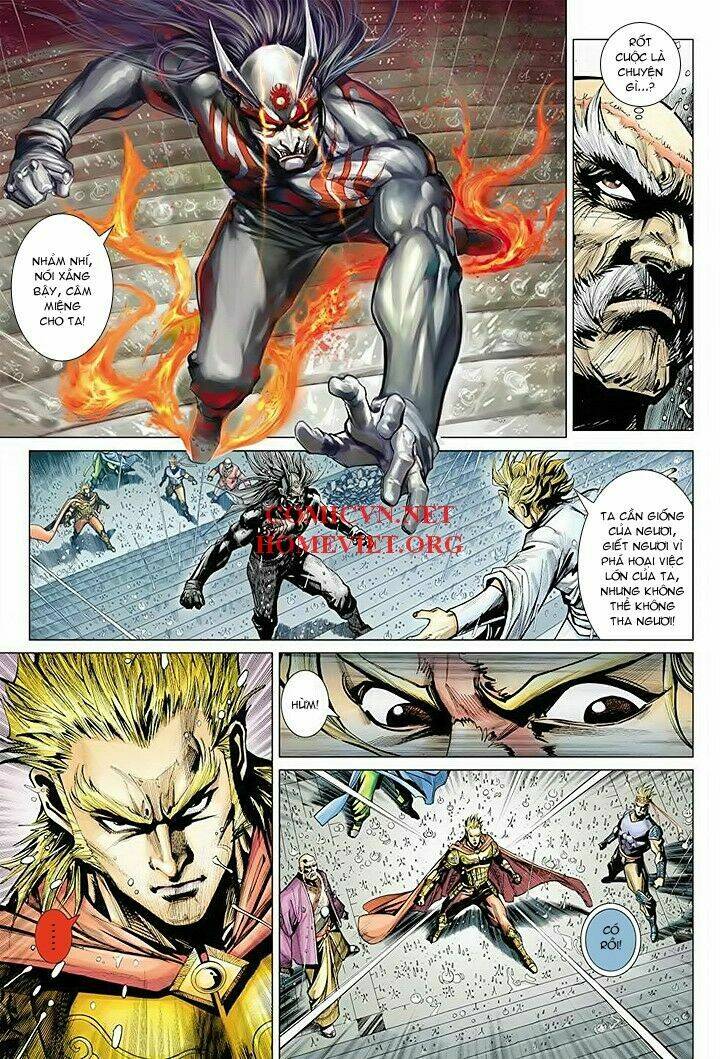hoả vân tà thần i chapter 16 - Trang 13