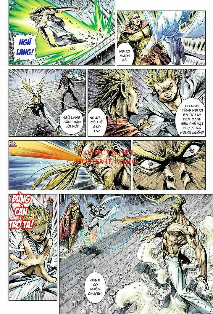 hoả vân tà thần i chapter 16 - Trang 14
