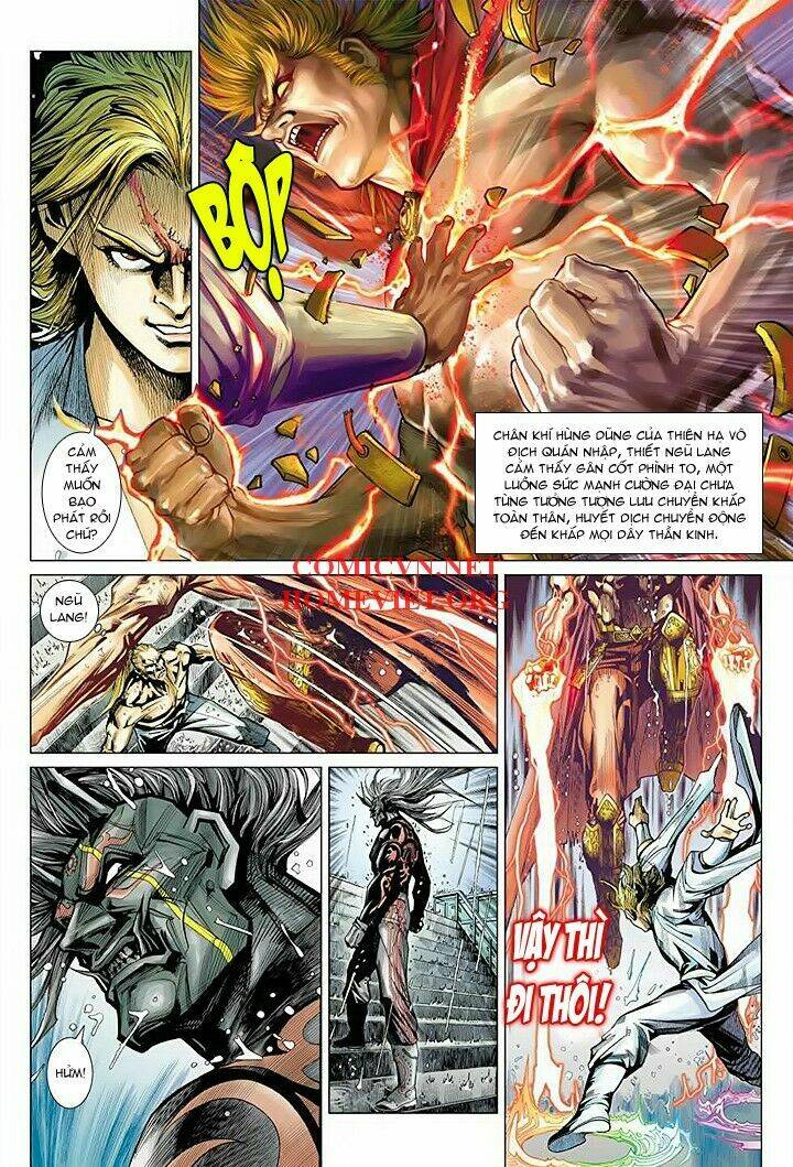 hoả vân tà thần i chapter 16 - Trang 16