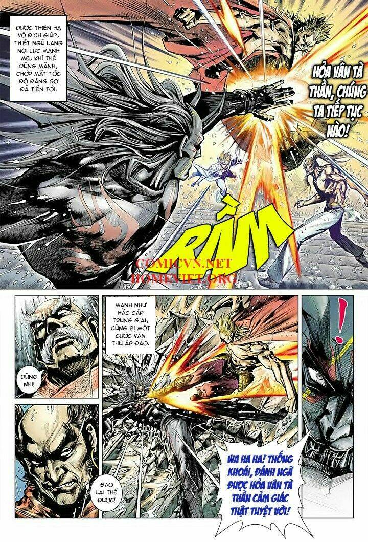 hoả vân tà thần i chapter 16 - Trang 17