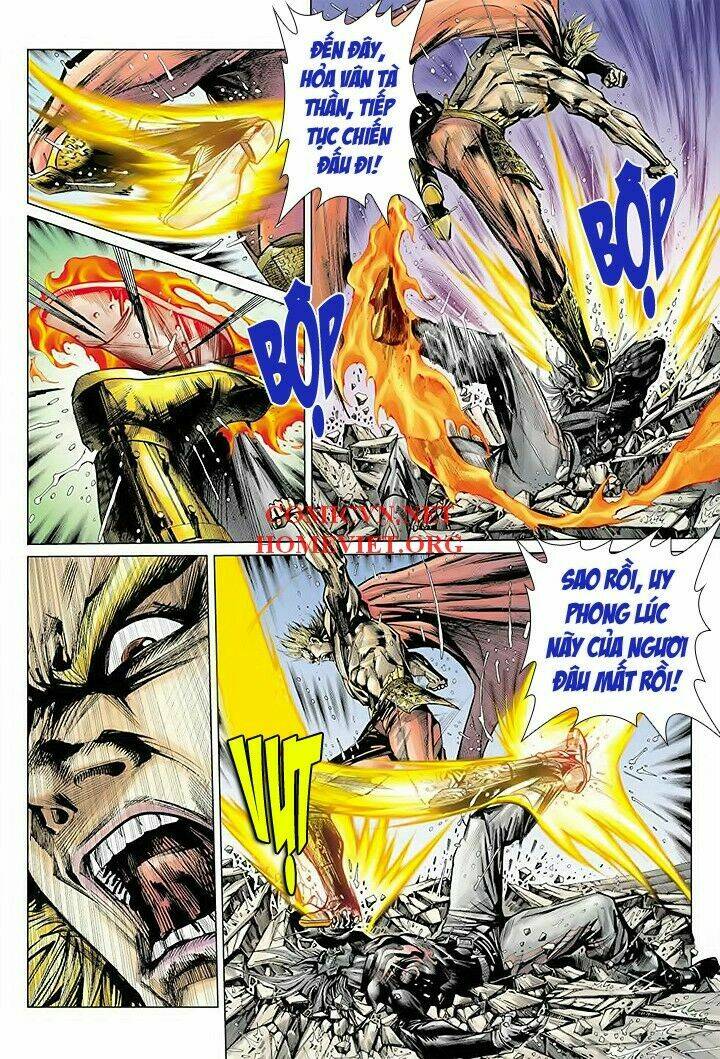 hoả vân tà thần i chapter 16 - Trang 18