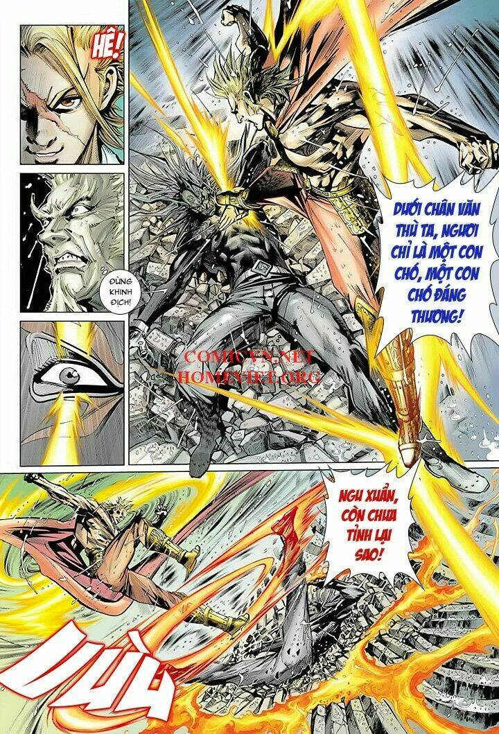 hoả vân tà thần i chapter 16 - Trang 19