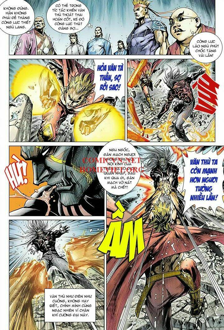 hoả vân tà thần i chapter 16 - Trang 20