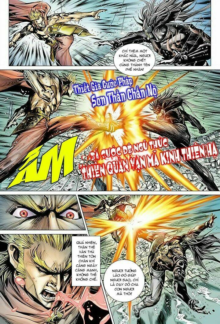 hoả vân tà thần i chapter 16 - Trang 21