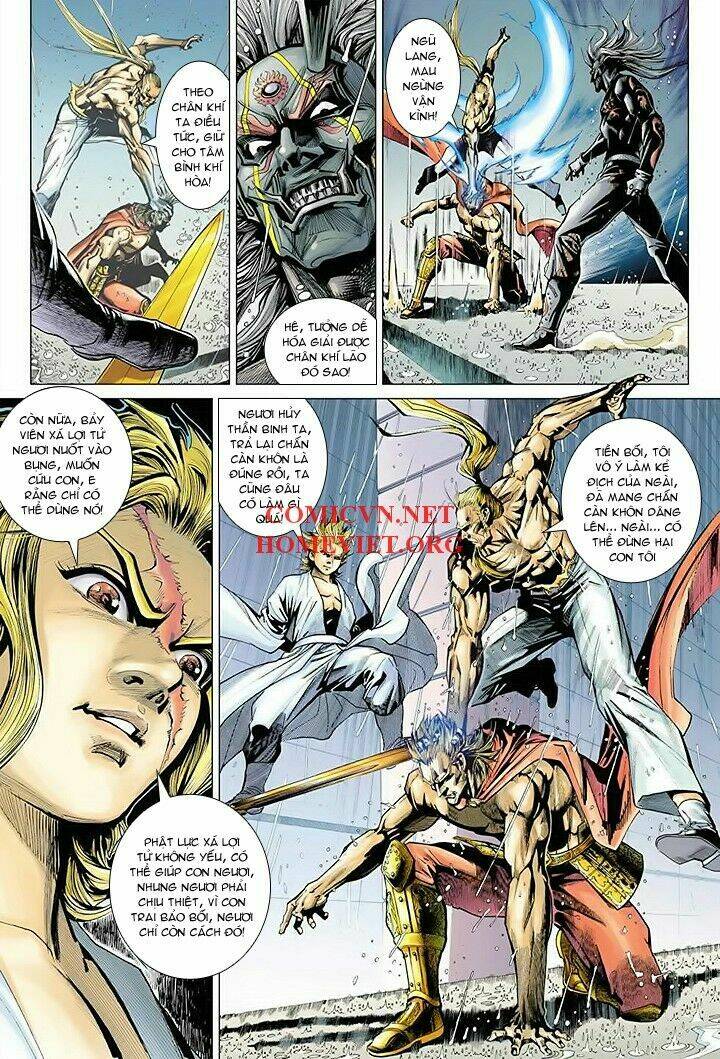 hoả vân tà thần i chapter 16 - Trang 23