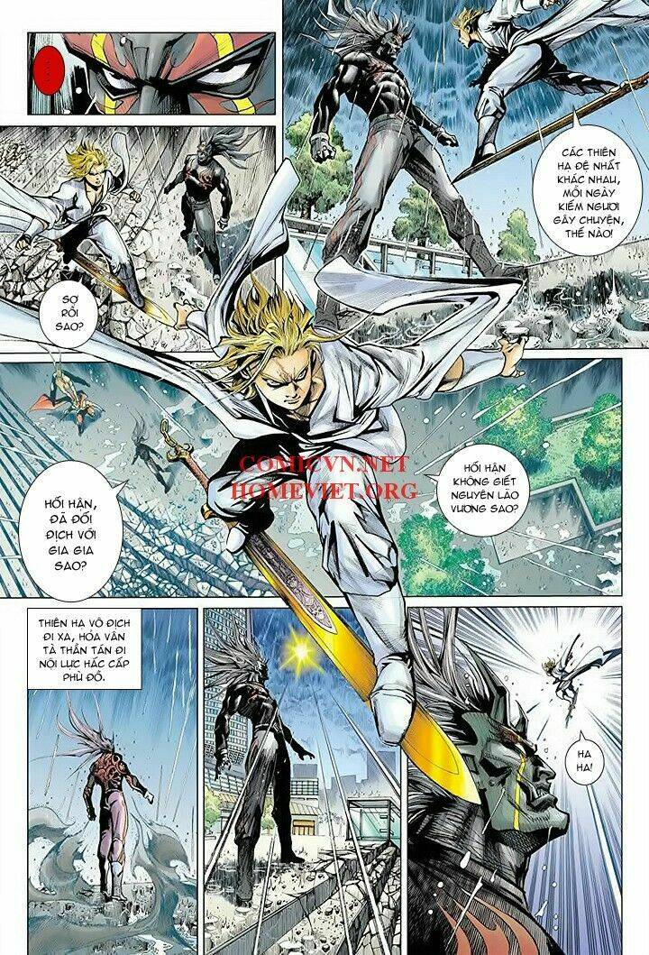 hoả vân tà thần i chapter 16 - Trang 25