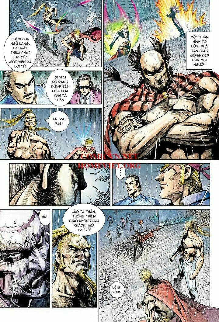 hoả vân tà thần i chapter 16 - Trang 27