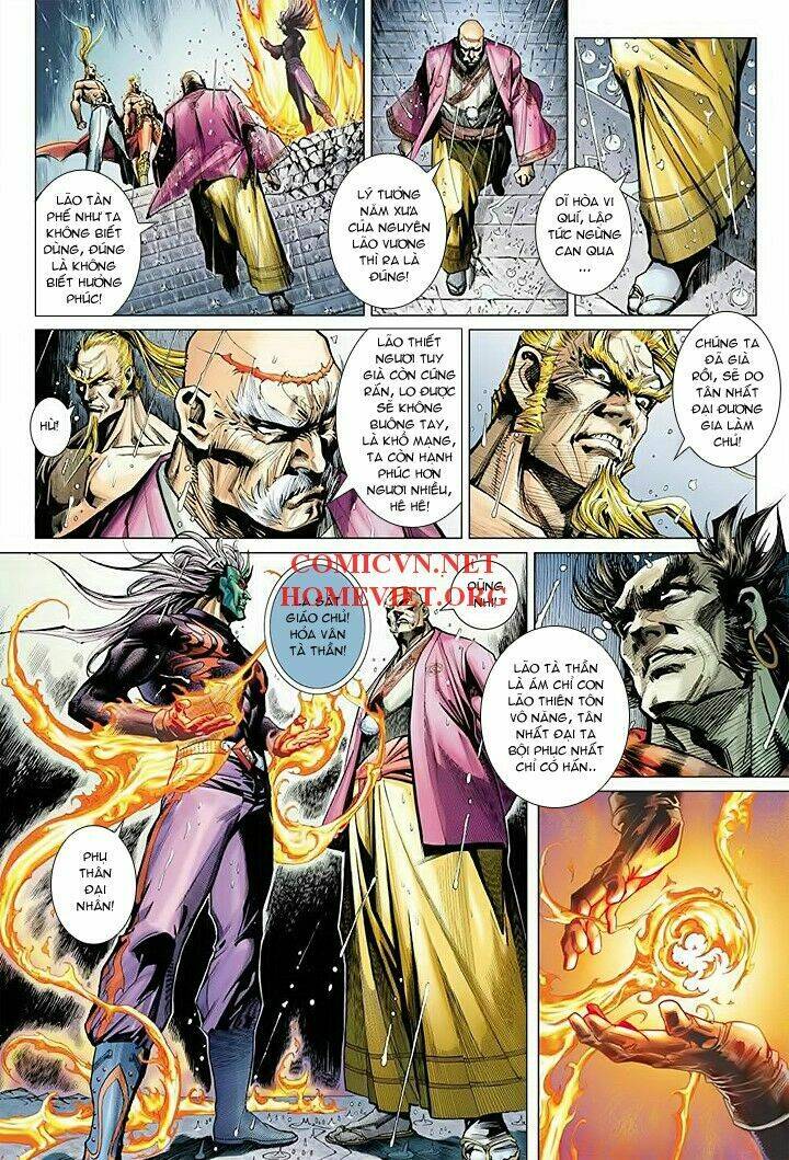 hoả vân tà thần i chapter 16 - Trang 28