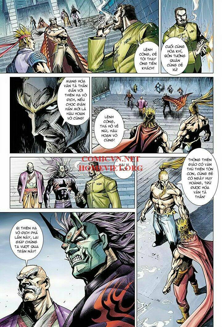 hoả vân tà thần i chapter 16 - Trang 29
