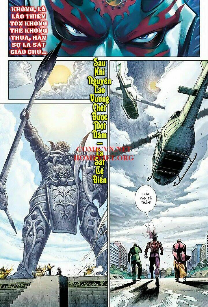 hoả vân tà thần i chapter 16 - Trang 30