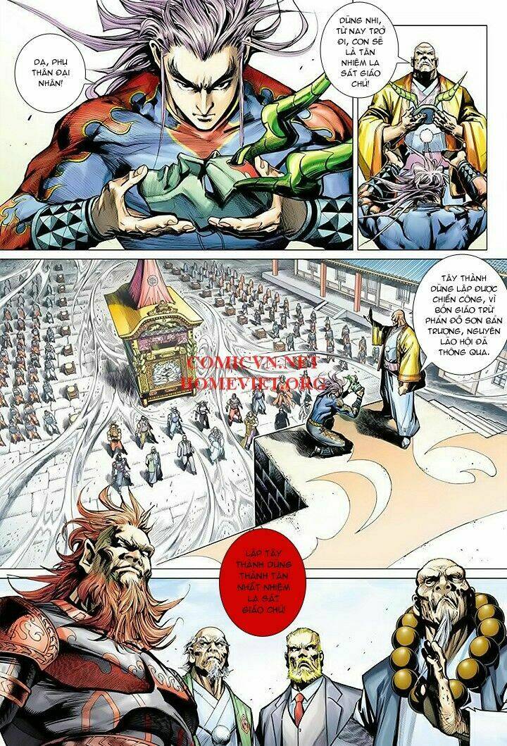 hoả vân tà thần i chapter 16 - Trang 31