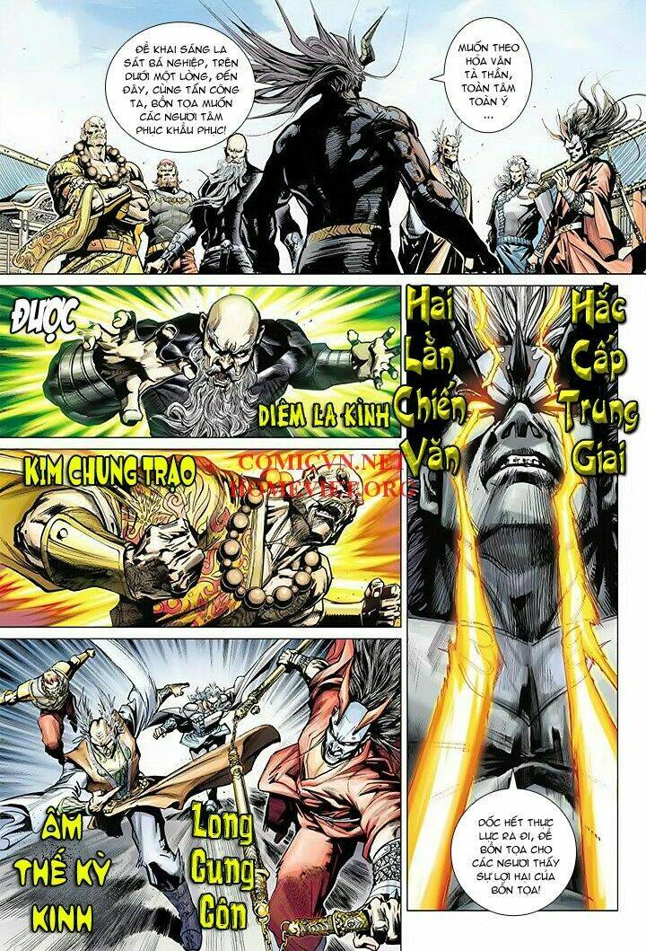 hoả vân tà thần i chapter 16 - Trang 33