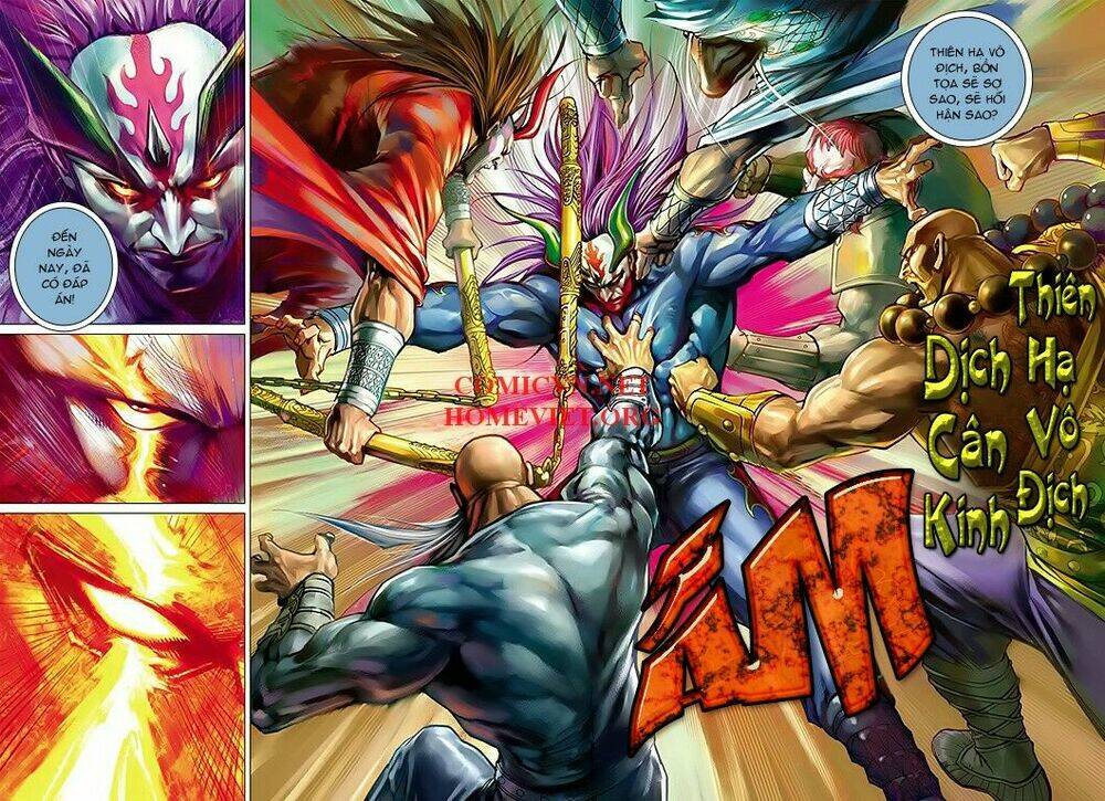 hoả vân tà thần i chapter 16 - Trang 34