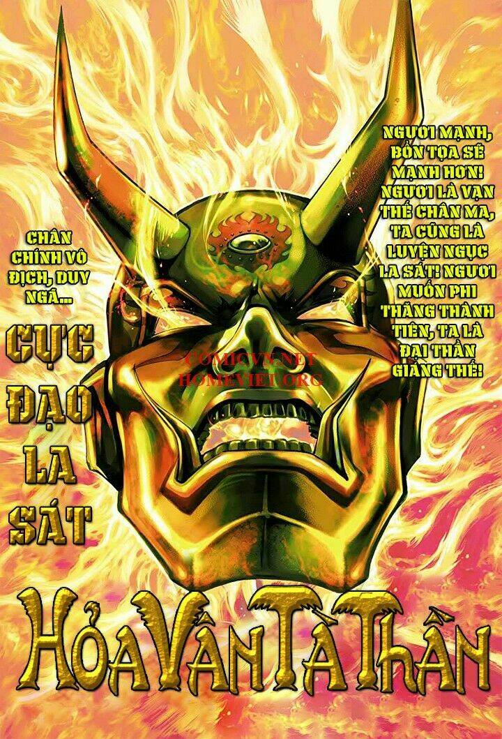 hoả vân tà thần i chapter 16 - Trang 35