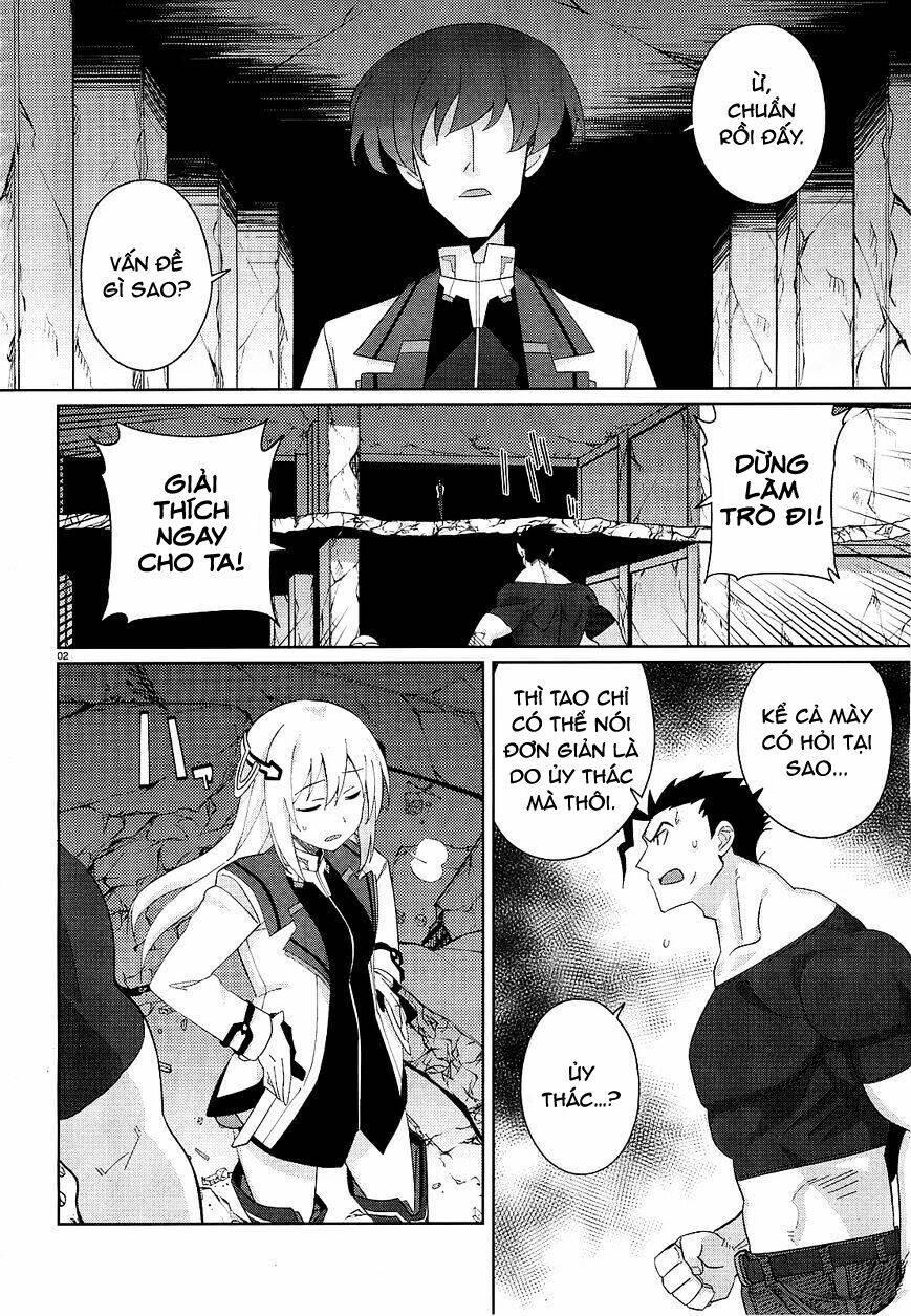gakusen toshi asterisk chapter 17 - Trang 3