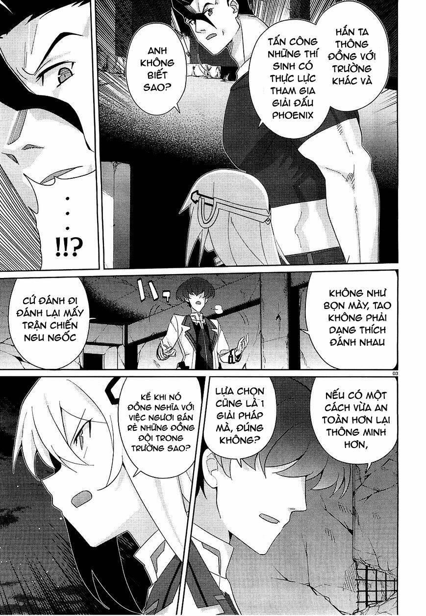 gakusen toshi asterisk chapter 17 - Trang 4