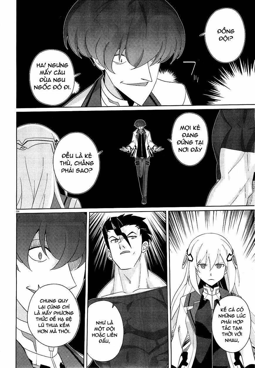 gakusen toshi asterisk chapter 17 - Trang 5