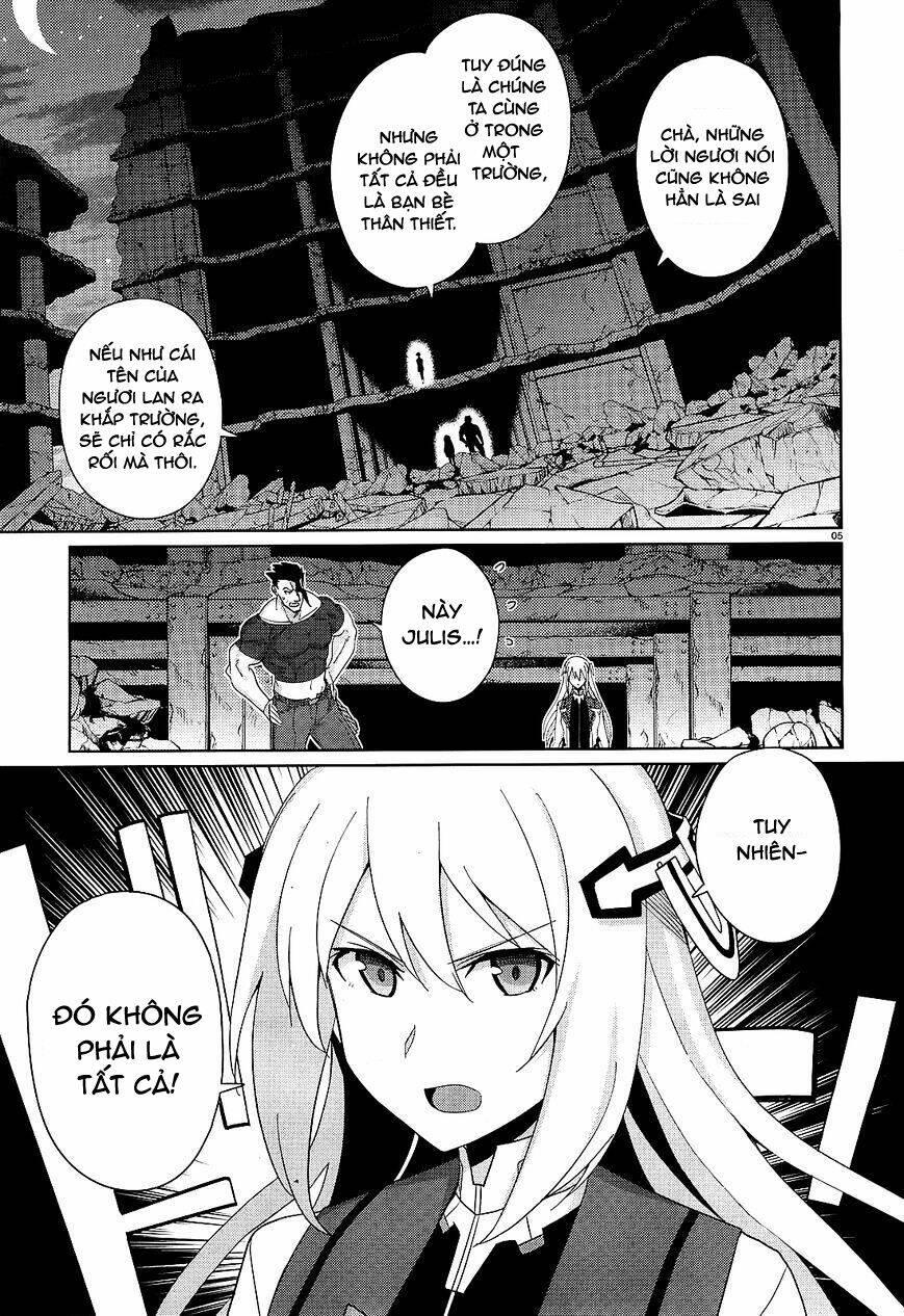 gakusen toshi asterisk chapter 17 - Trang 6
