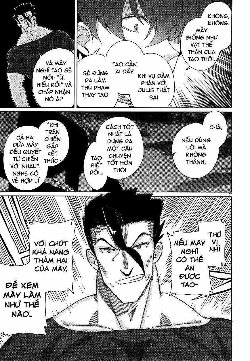 gakusen toshi asterisk chapter 17 - Trang 8