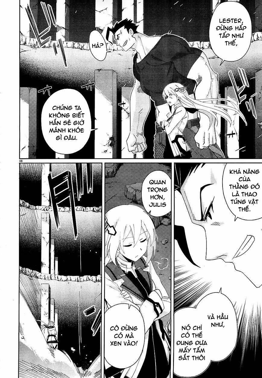 gakusen toshi asterisk chapter 17 - Trang 9