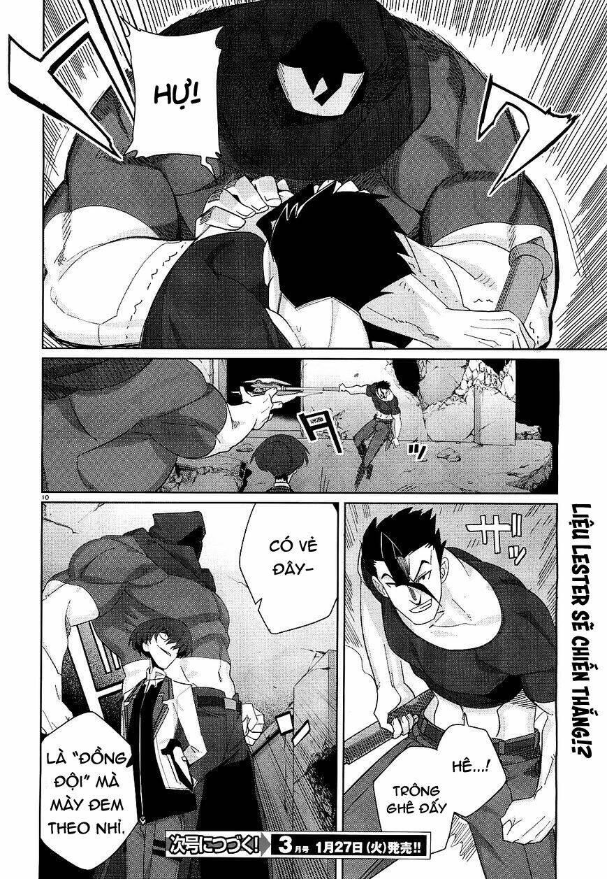 gakusen toshi asterisk chapter 17 - Trang 11