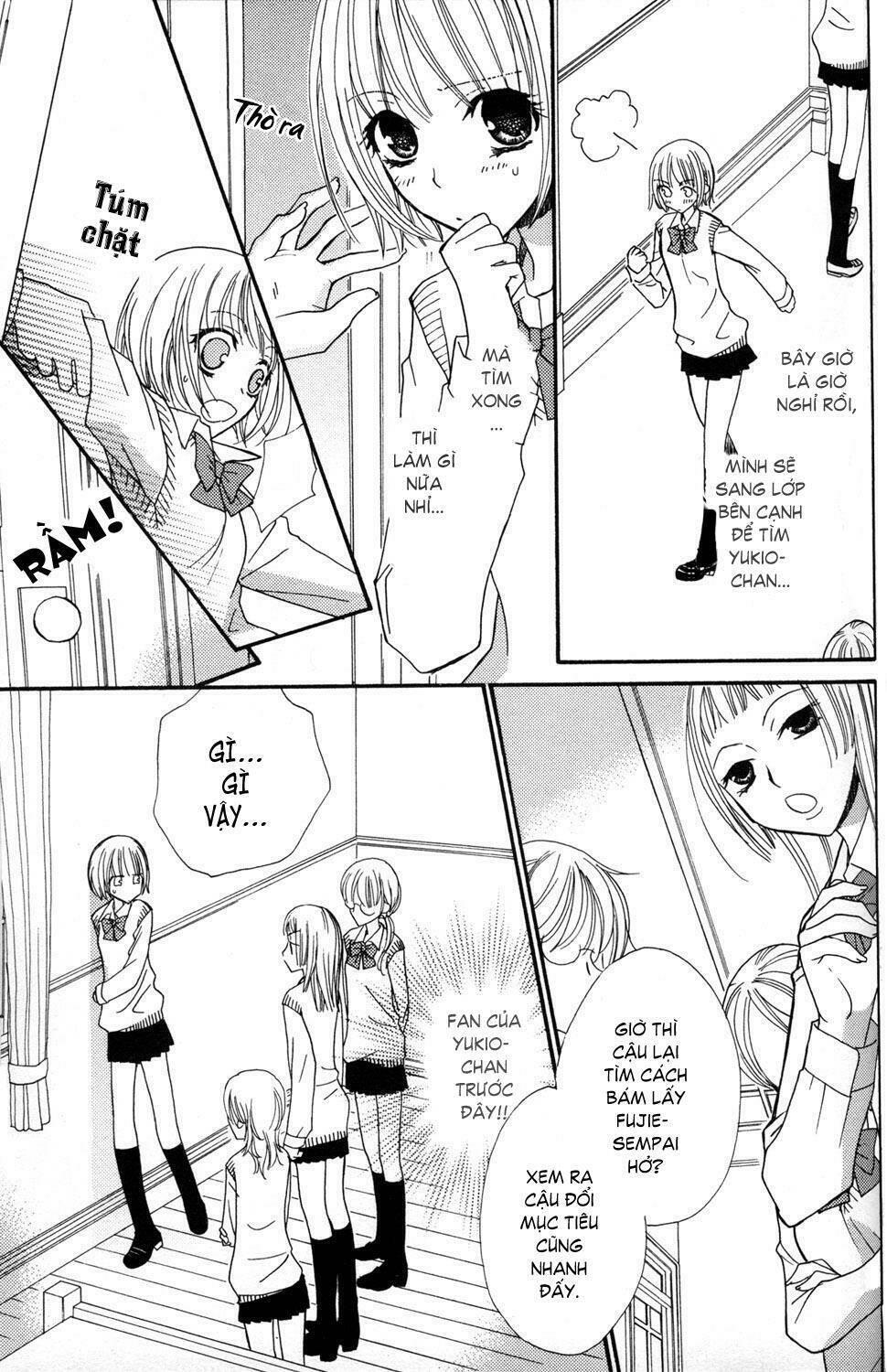 gokujou drops chapter 8 - Trang 11