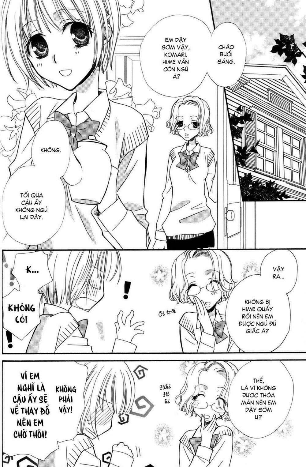 gokujou drops chapter 11 - Trang 2
