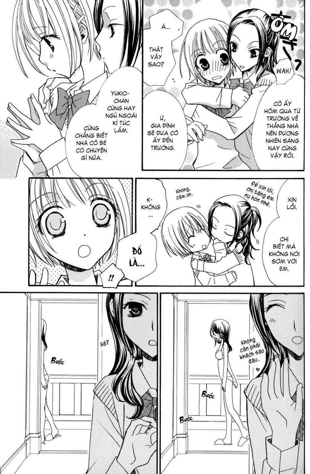 gokujou drops chapter 11 - Trang 3