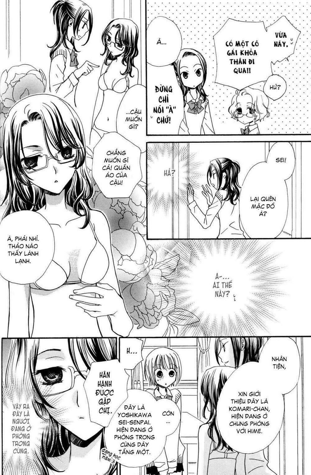 gokujou drops chapter 11 - Trang 4