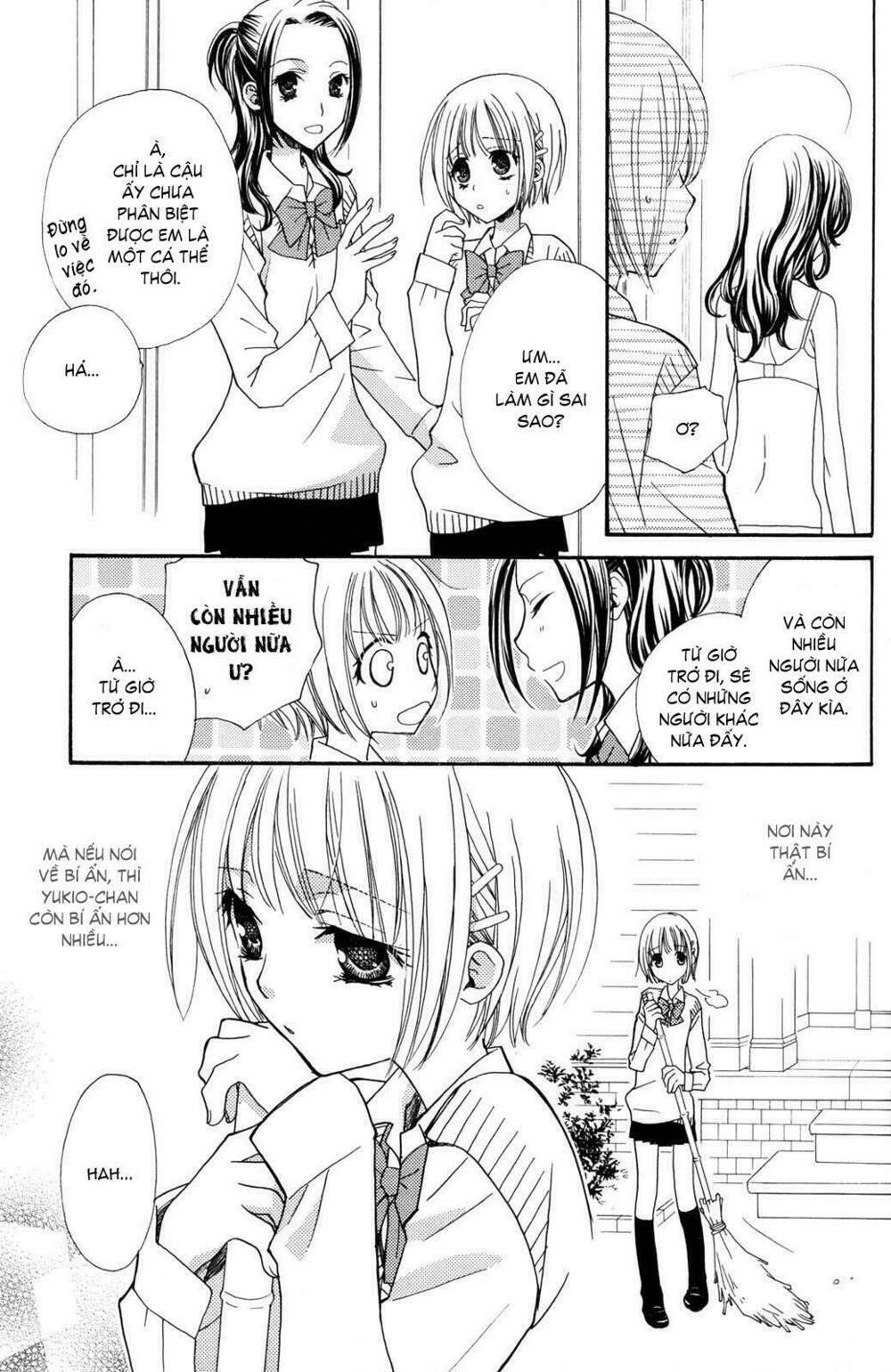 gokujou drops chapter 11 - Trang 5