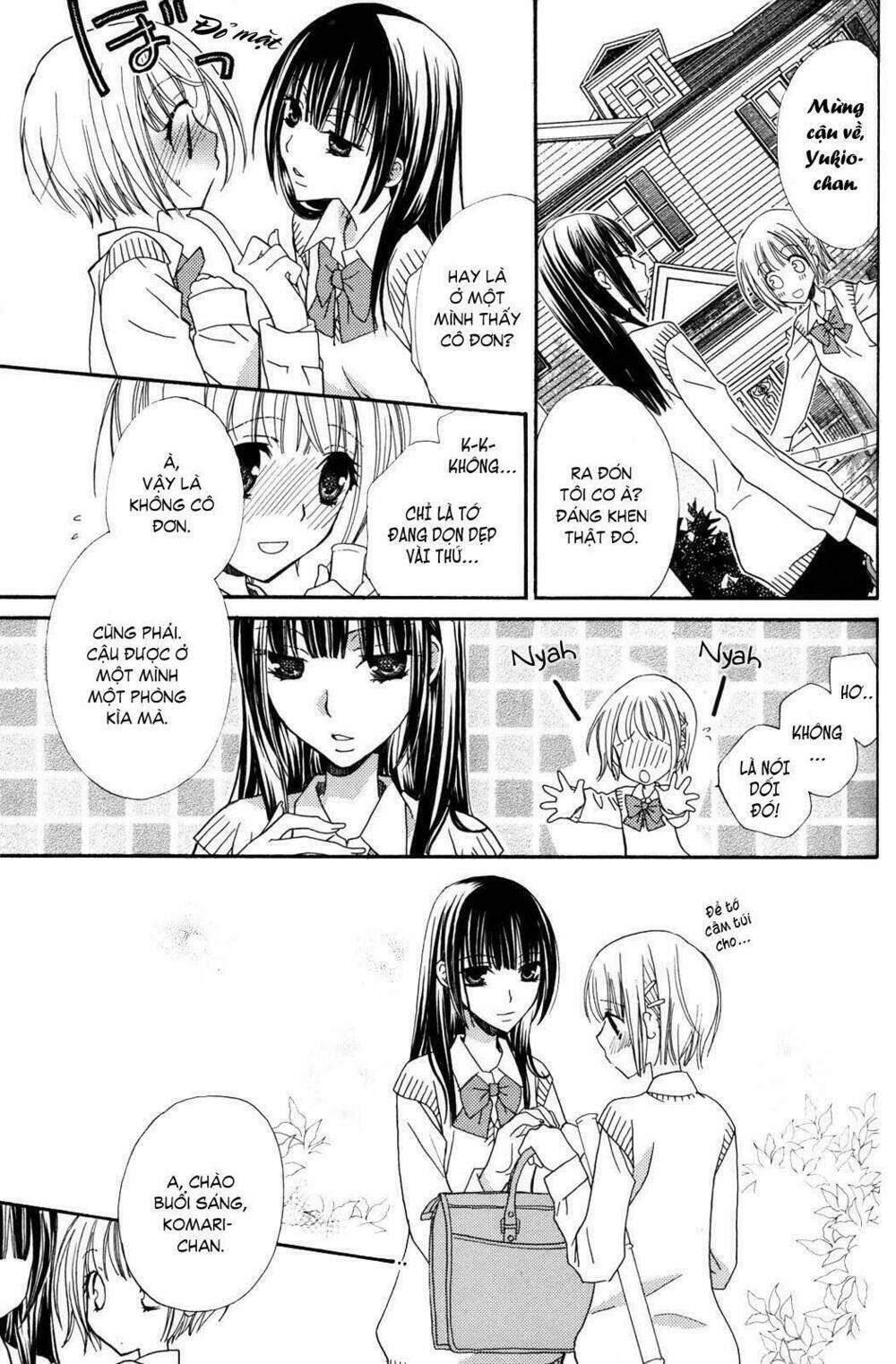gokujou drops chapter 11 - Trang 7