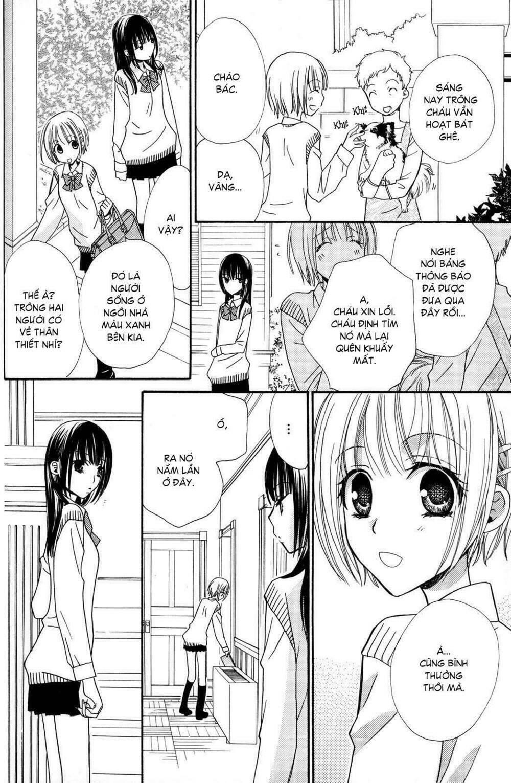 gokujou drops chapter 11 - Trang 8