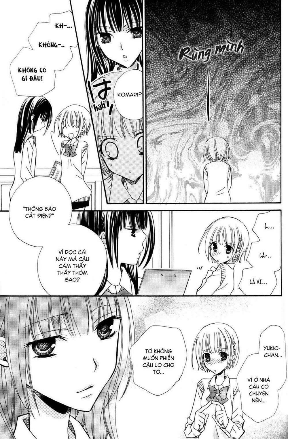 gokujou drops chapter 11 - Trang 9