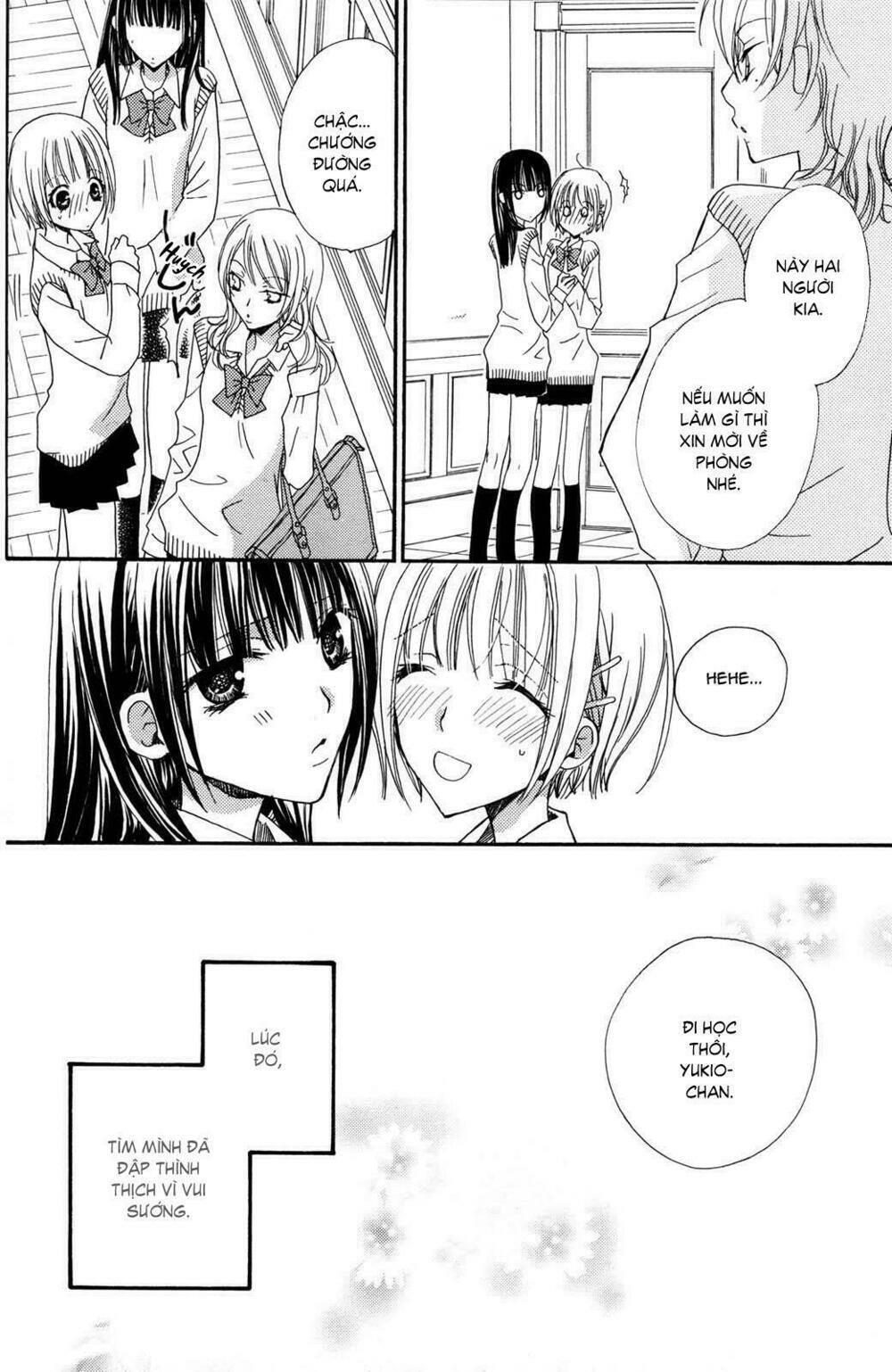 gokujou drops chapter 11 - Trang 12