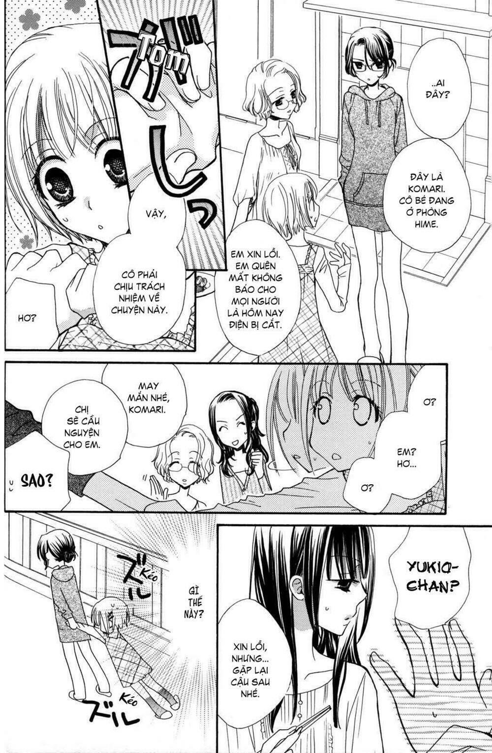 gokujou drops chapter 11 - Trang 14