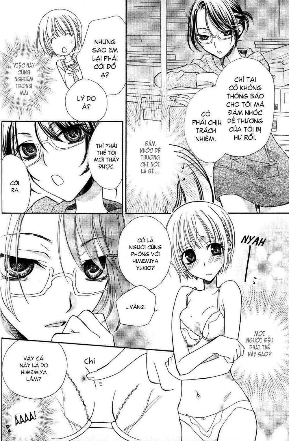 gokujou drops chapter 11 - Trang 16
