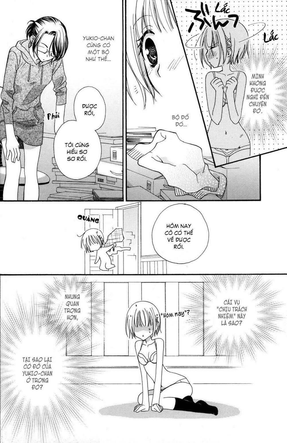 gokujou drops chapter 11 - Trang 18