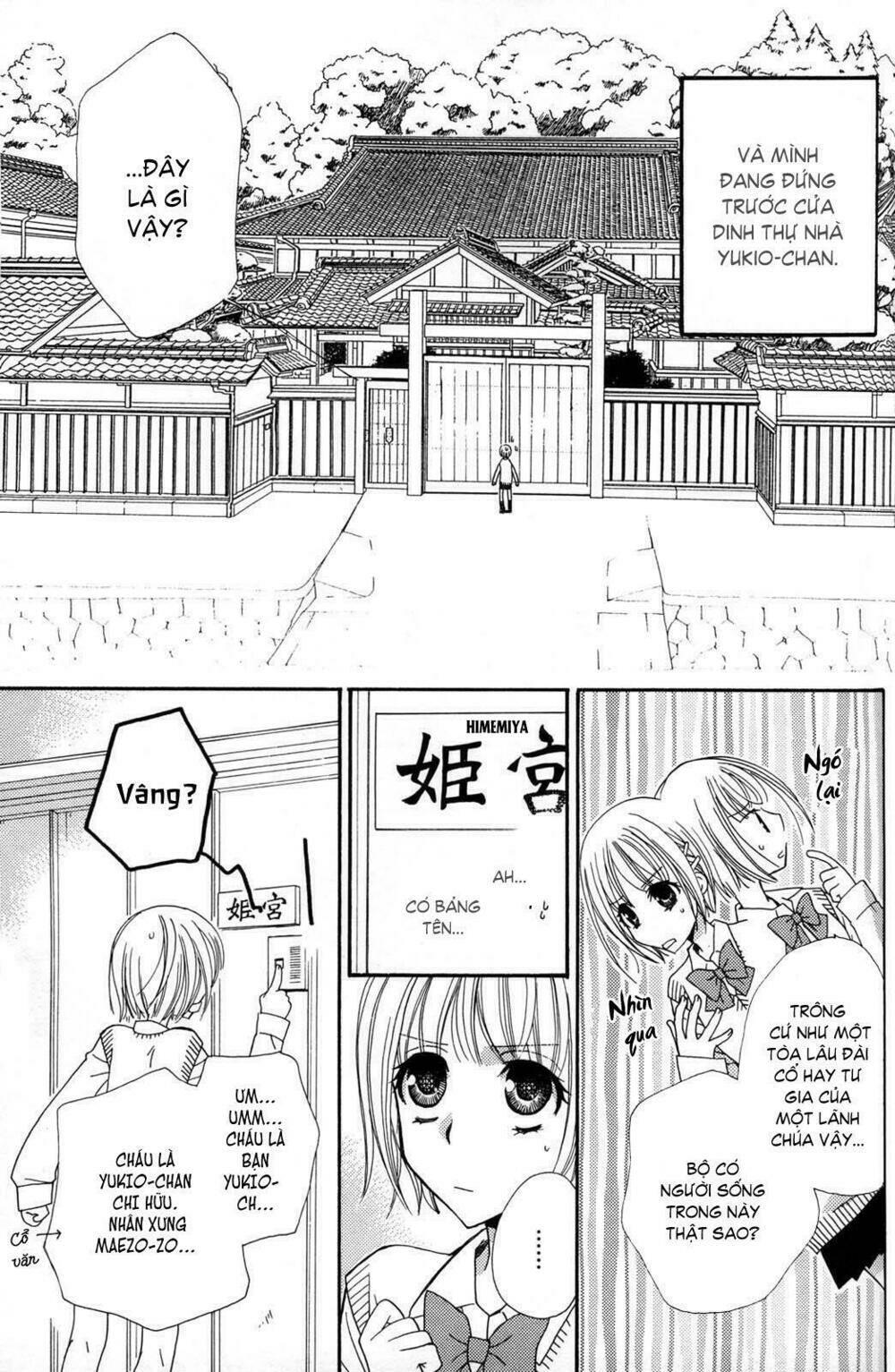 gokujou drops chapter 14 - Trang 3