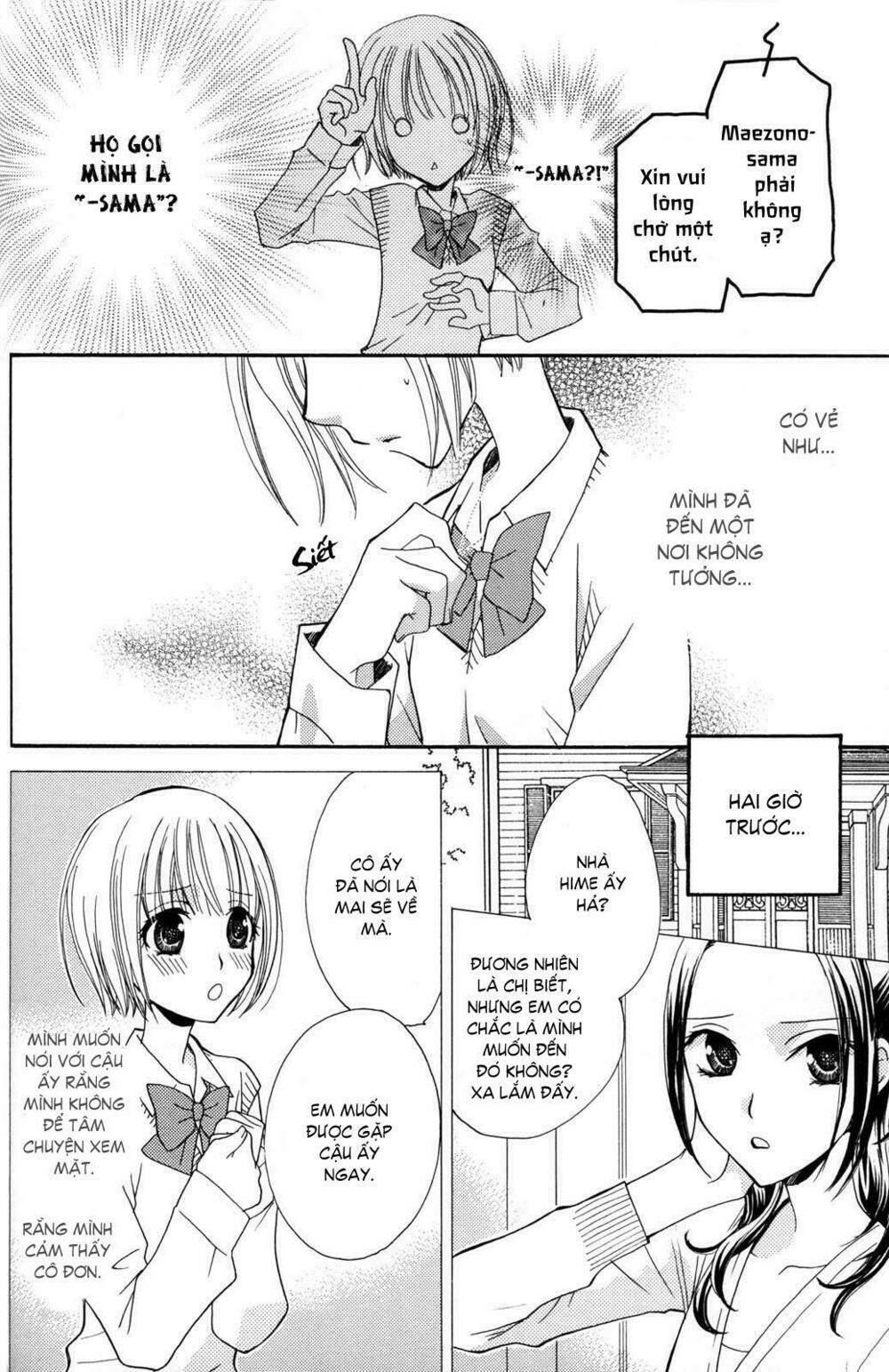 gokujou drops chapter 14 - Trang 4
