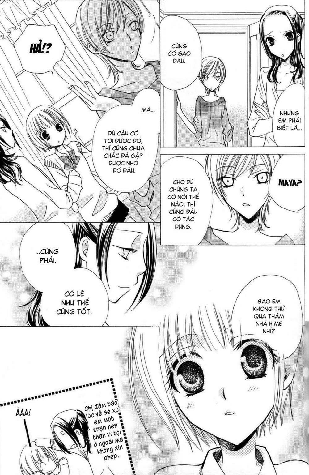 gokujou drops chapter 14 - Trang 5